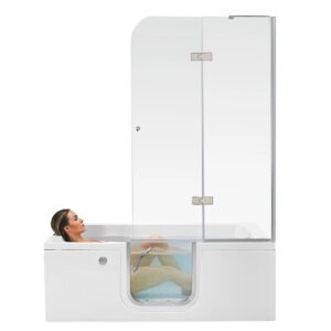 Ella Acrylic LayDown60 Tub 30”x60” (76 x 152cm)